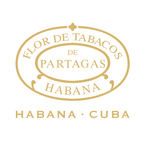 Flor De Tabacos De Partagas Cigar Company Logo