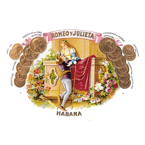 Romeo Y Julietta Cigar Company Logo